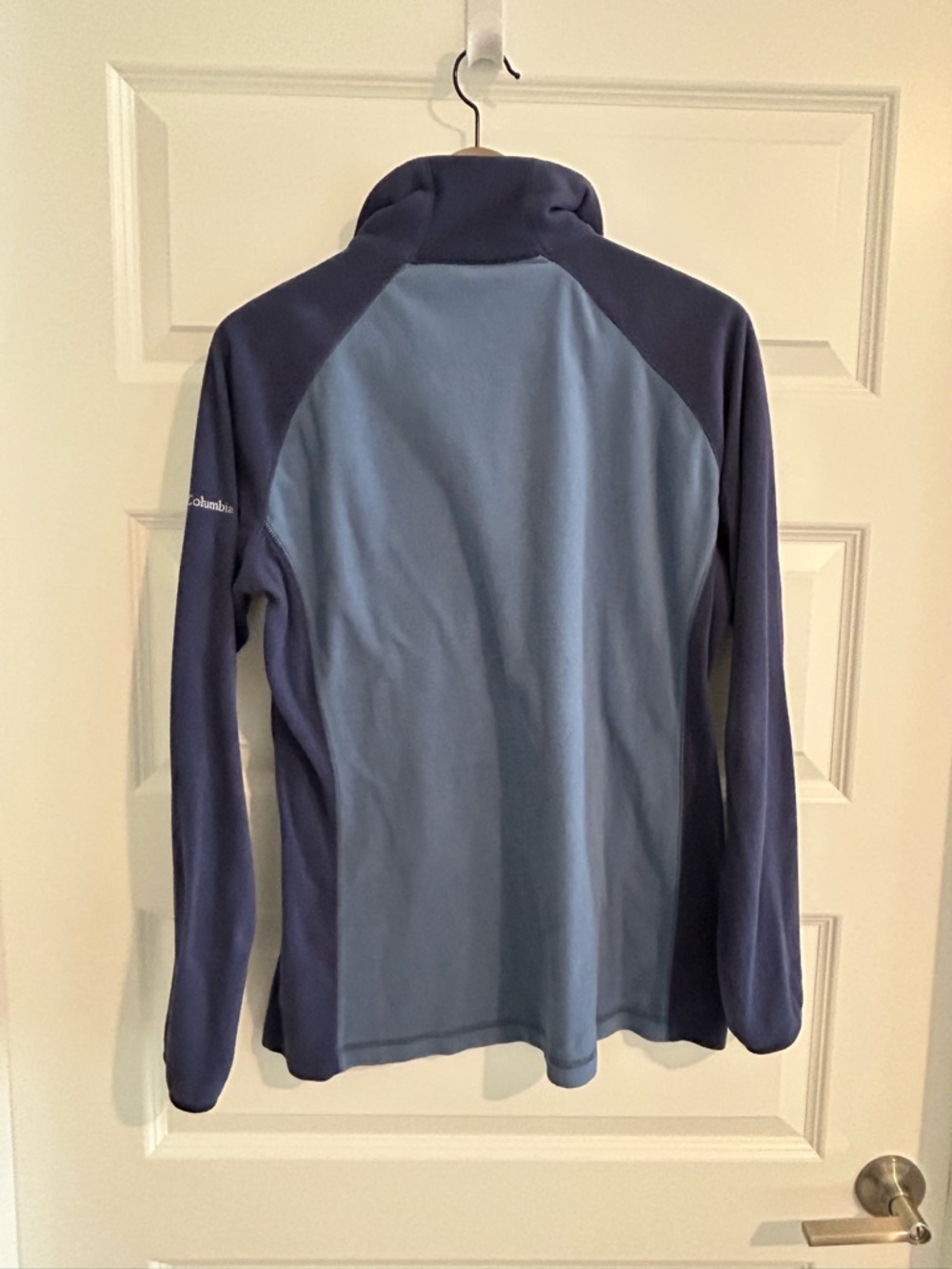 Columbia Fleece Quarter Zip Pullover Size XL - Picture 8 of 12